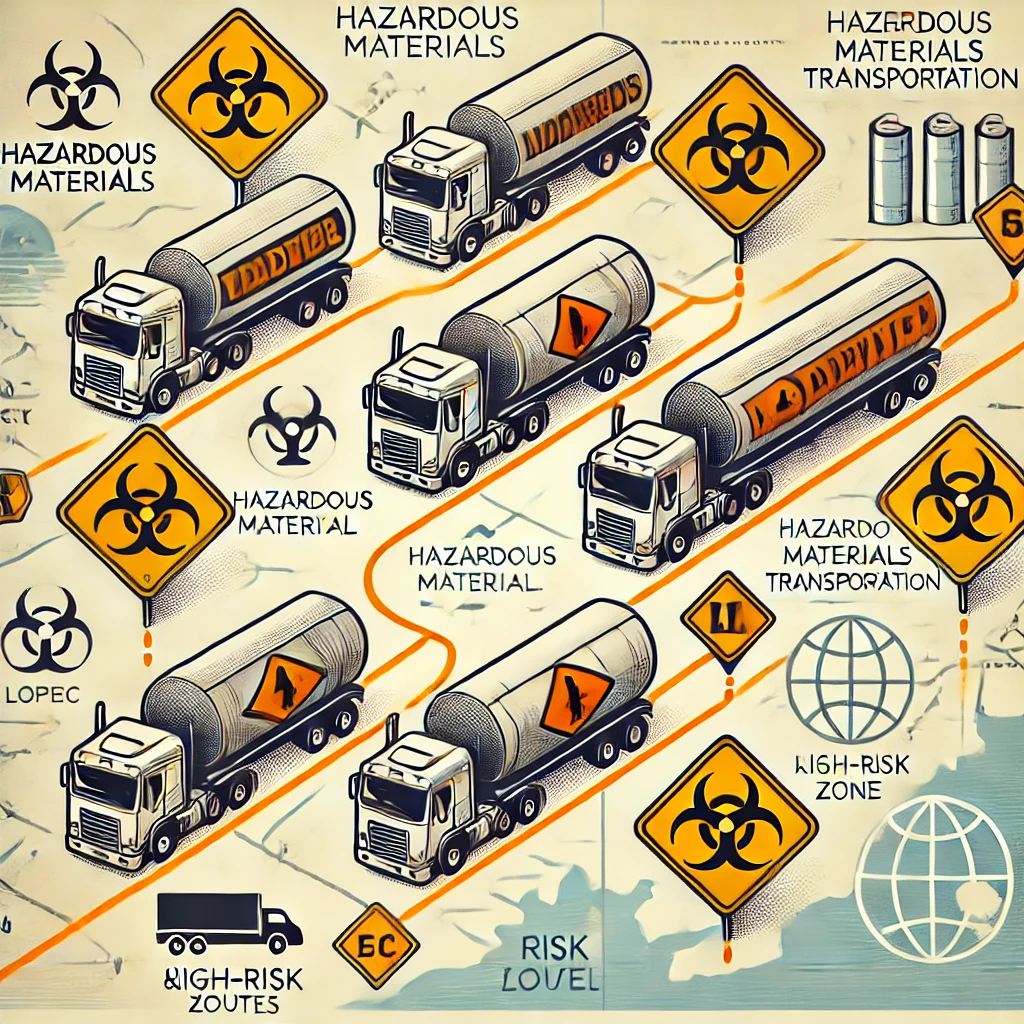 Tehlikeli Madde Taşıyan Araçların Rotaları Planlanırken Nelere Dikkat Edilmelidir?
